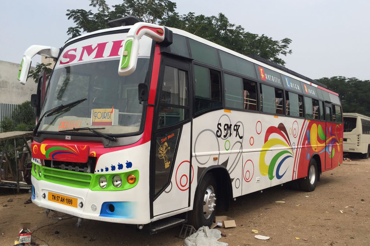 18 seater traveller in trichy