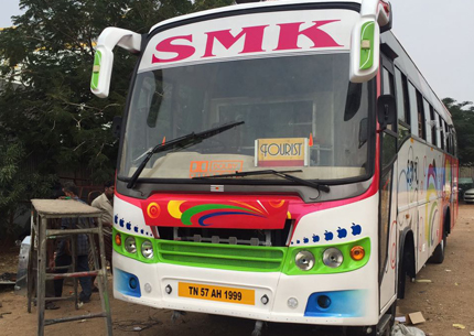 innova crysta in trichy